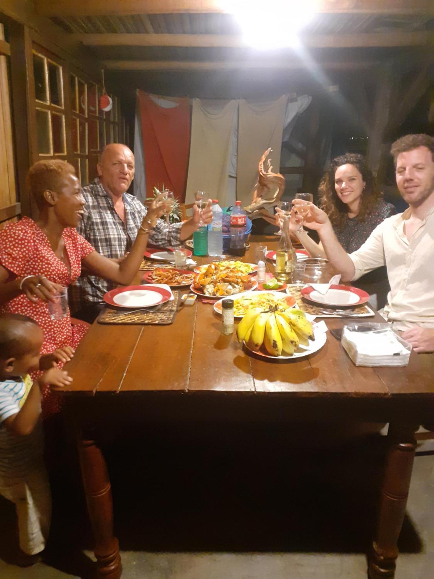 Villa Mena Nosy-Be Buitenkant foto