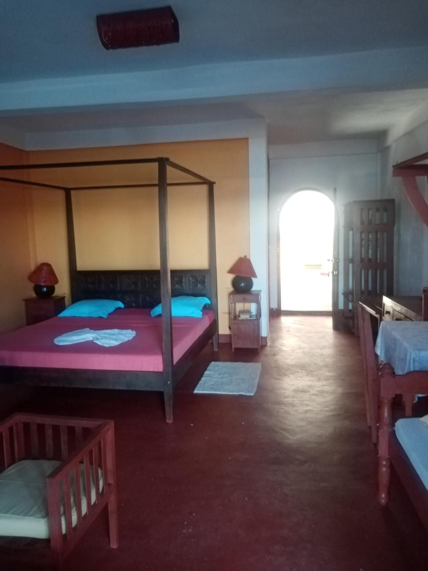 Villa Mena Nosy-Be Buitenkant foto