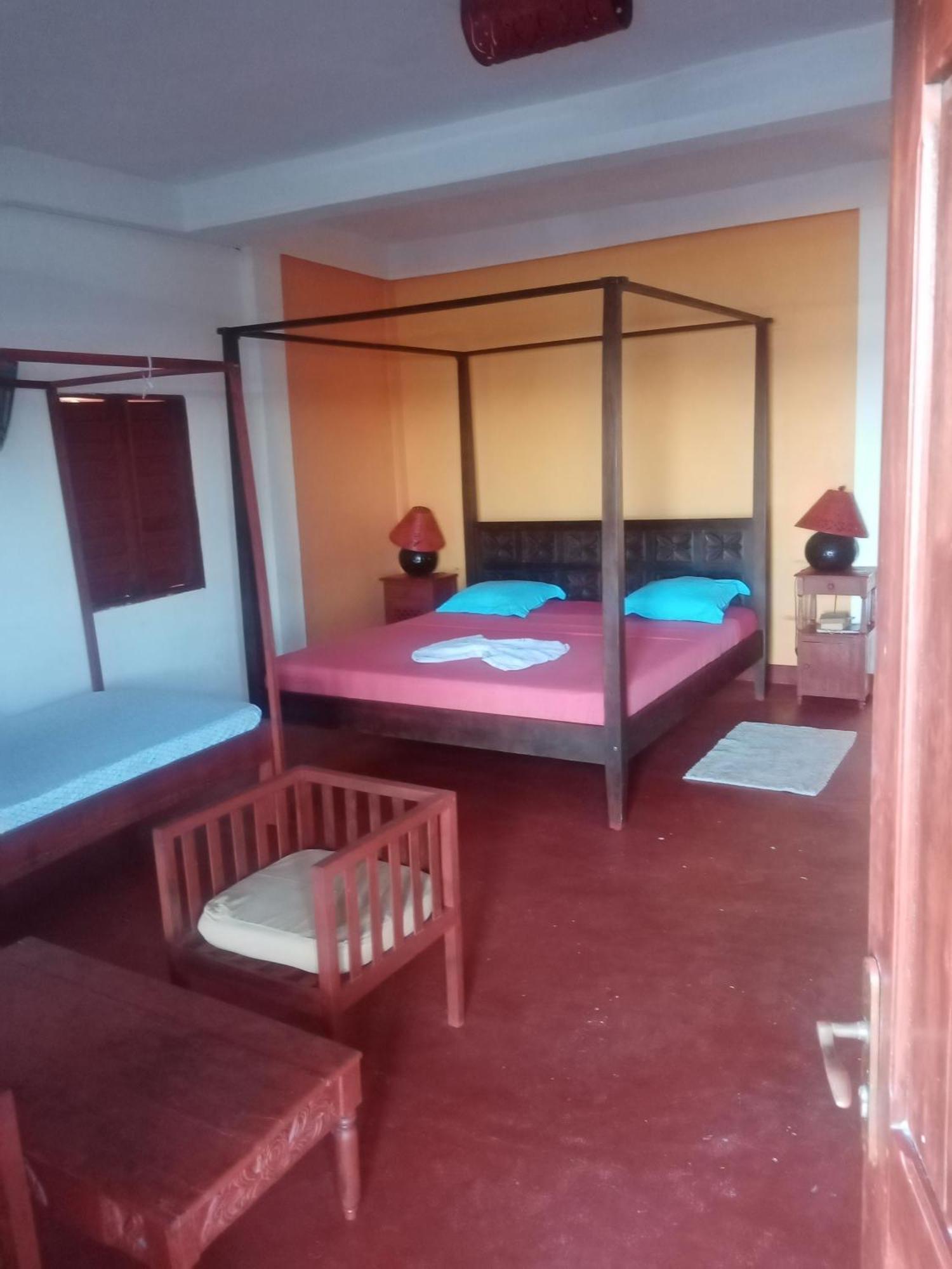 Villa Mena Nosy-Be Buitenkant foto