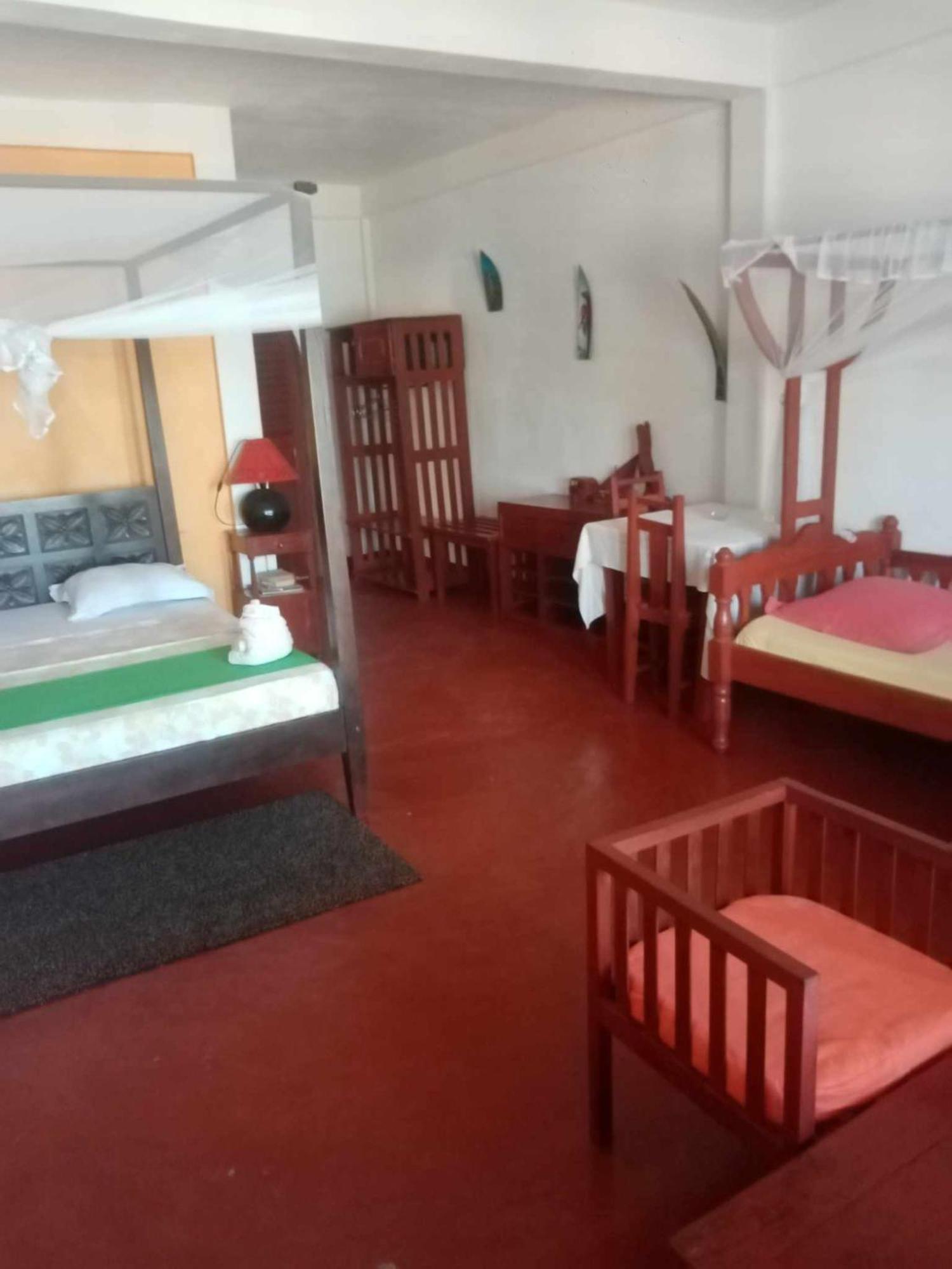 Villa Mena Nosy-Be Buitenkant foto