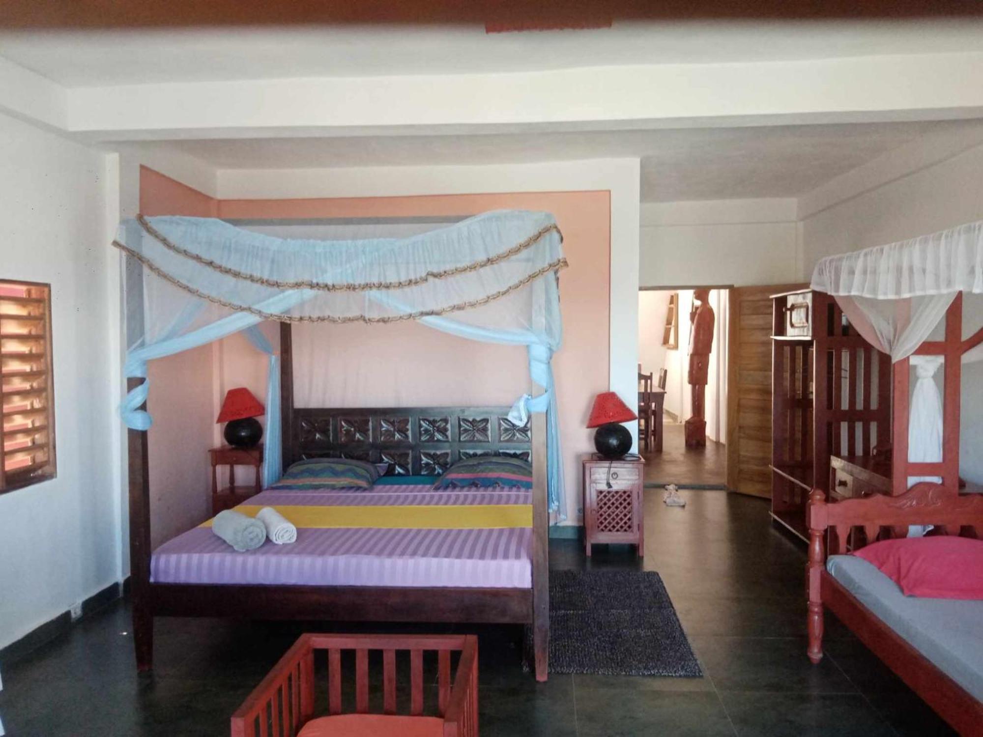 Villa Mena Nosy-Be Buitenkant foto
